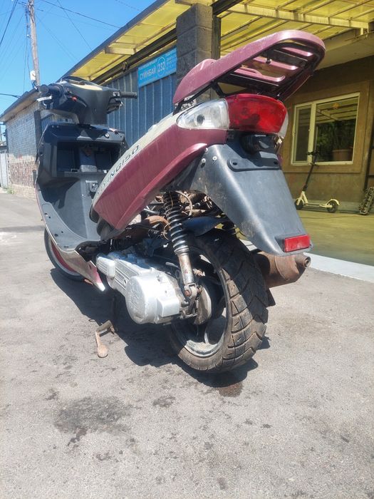 Продам мопед Yingang YG150T