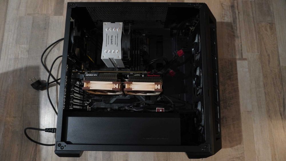 Геймърски компютър - i5-10500 | 48GB RAM | 1080ti | NVMe 2TB