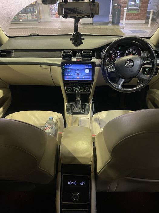 Skoda superb 2.0 diesel automata
