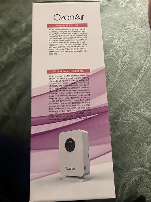 de vanzare Purificator aer si apa Ozonair OZ-8