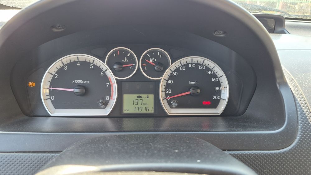 Proprietar vând Chevrolet Aveo