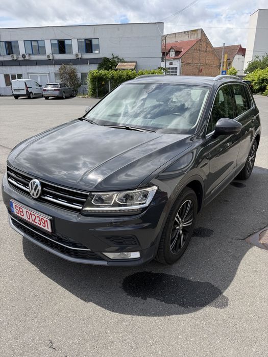 VOLKSWAGEN Tiguan 2017