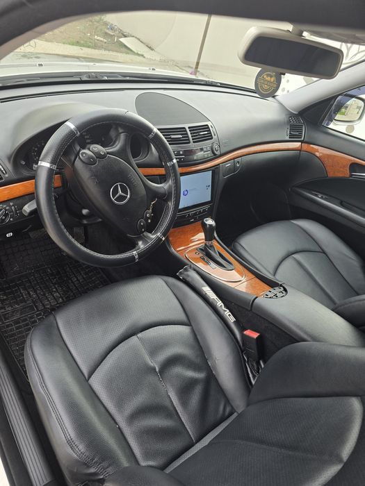 Mercedes e class 2008 top