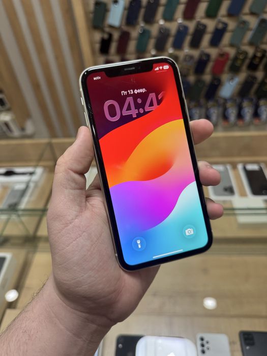 iPhone 11 White 128GB 73%