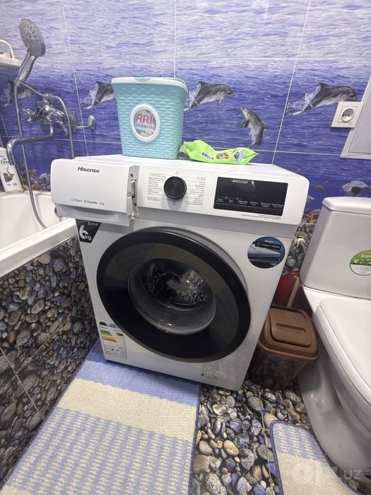 Стиральная машина hisense отличное состояние