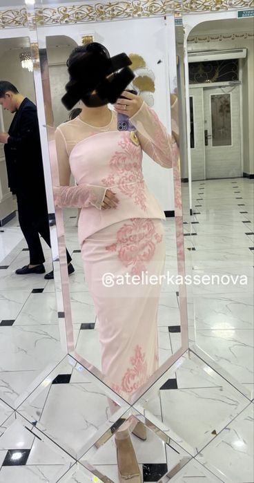 Платье от бренда Atelierkassenova