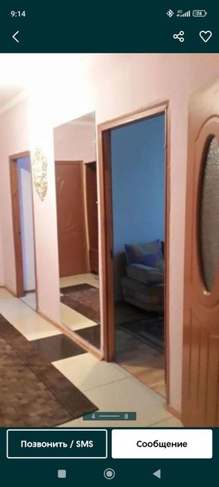 Сдам 2х комнатную квартиру