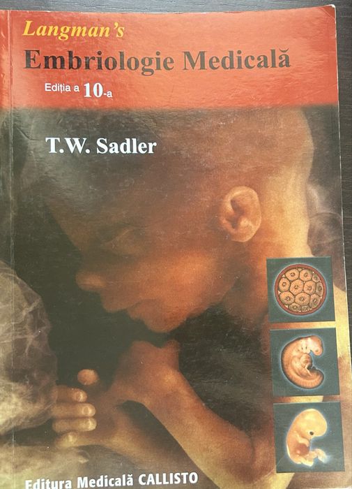 Langman’s Embriologie Medicala