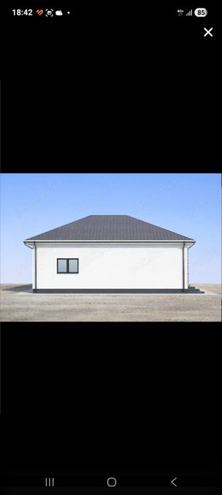 Casă parter premium în construcție 120 mp construiți teren 410 mp Cartier Bariera Vâlcii