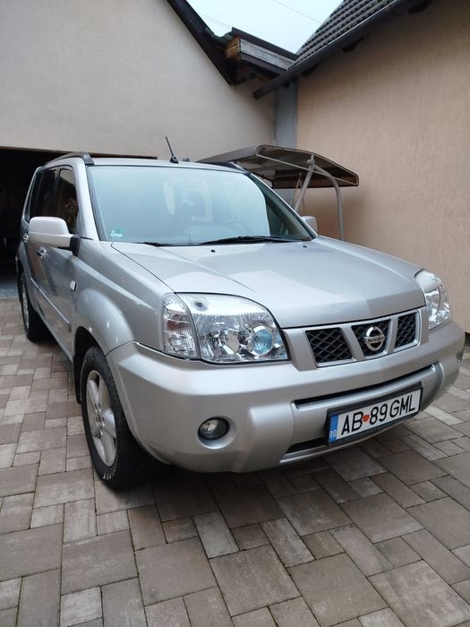 Nissan xtrail euro 4