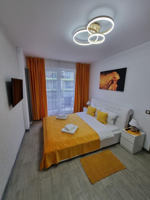 Alezzi Beach Resort | Apartament Premium cu Vedere la Mare & Piscină