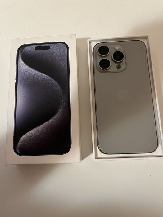 Iphone 15pro 256GB 100% bat
