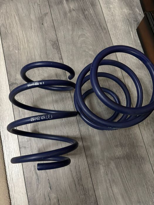 Спорт пружины для бмв е39