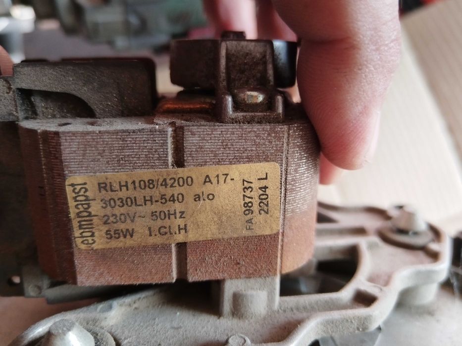 Ventilator 55 de wați centrala termica soba pe ulei uzat