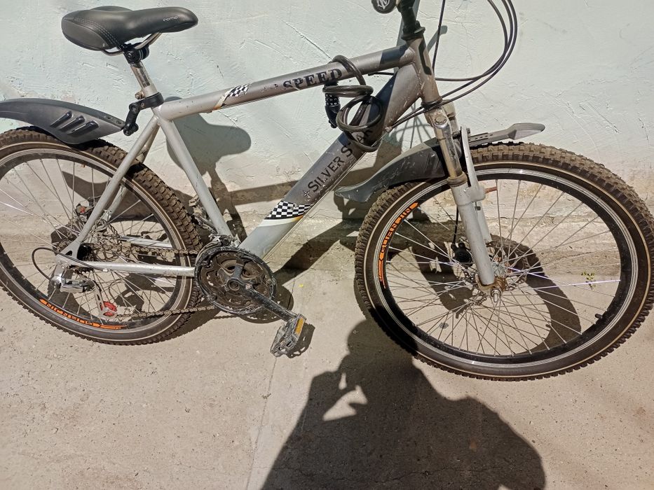 Весепед прости новый