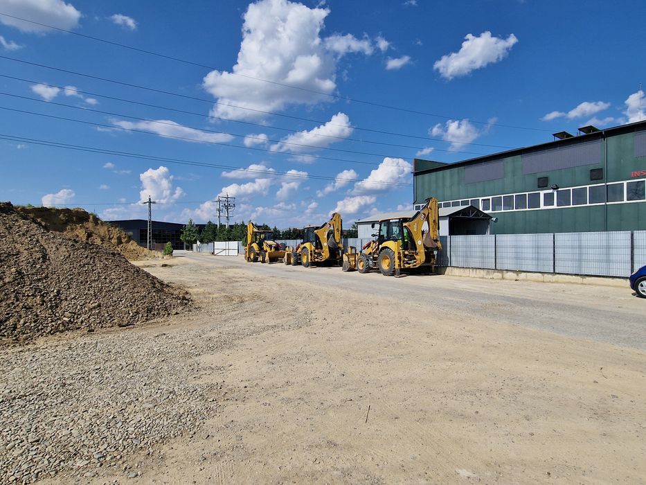 INCHIRIERE Buldoexcavator – 7 utilaje disponibile