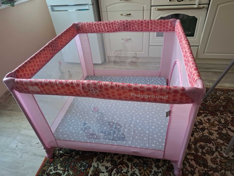 Кошара за игра с матраче