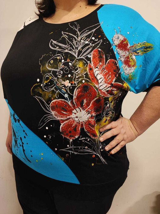 Макси дамска мода,изобилие на големи размери