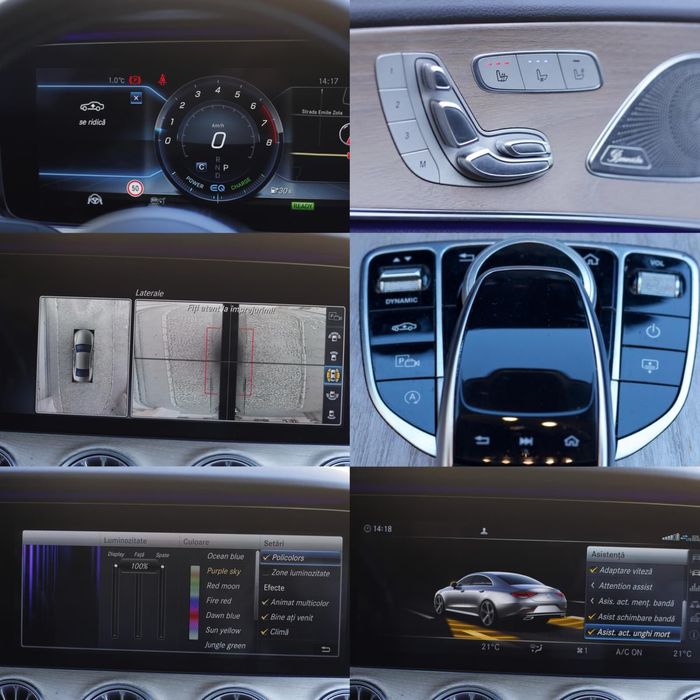 Vand Mercedes Benz Cls 450 4Matic