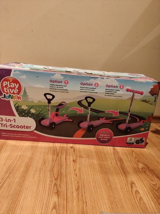 Тротинетка Play Tive Junior