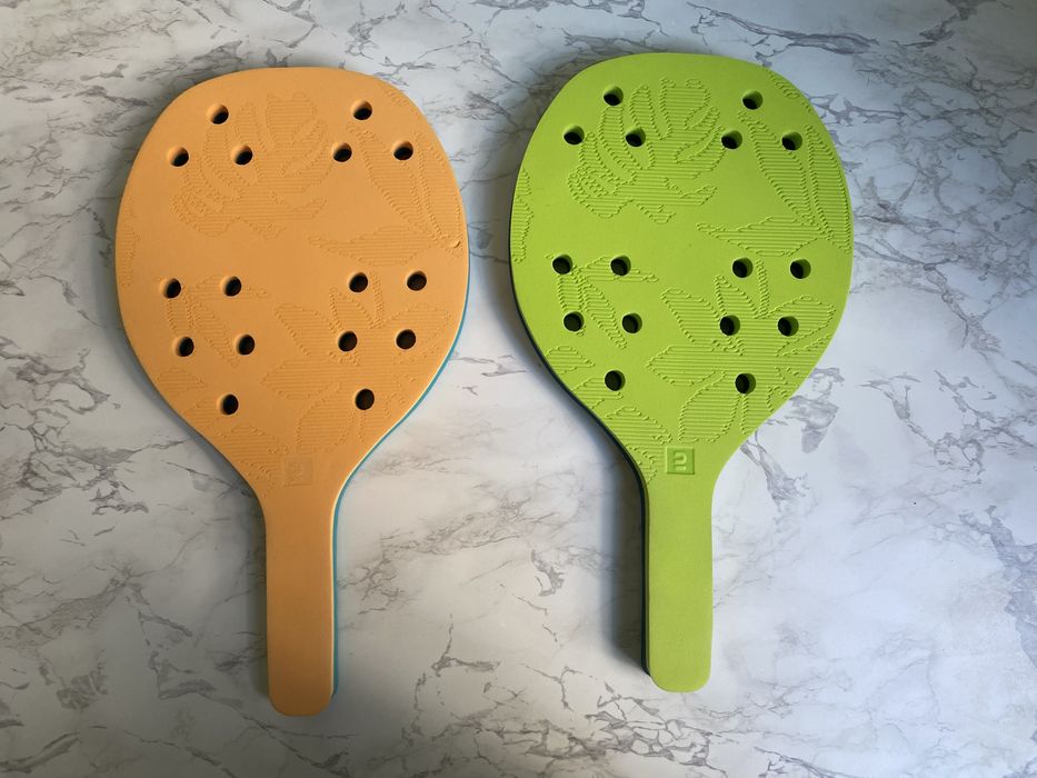 Комплект ракети за плажен тенис