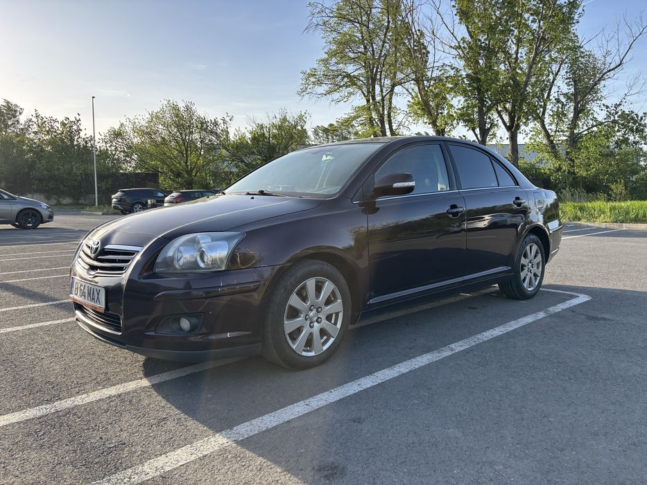 TOYOTA Avensis 2007 — imagine 3