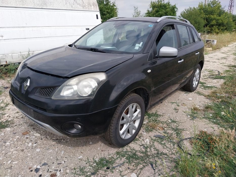 Рено Колеос на части