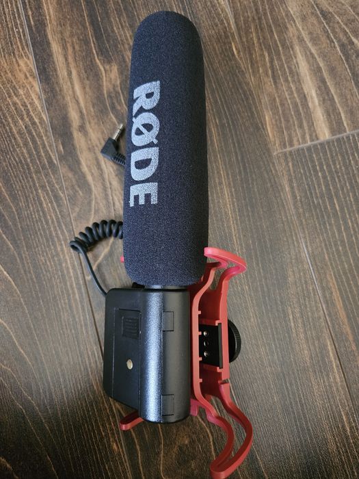 Microfon Rode VideoMic Rycote