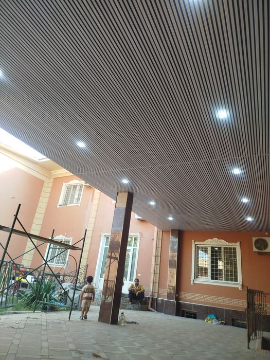 Plastik tarket gipsakarton MDF plunts