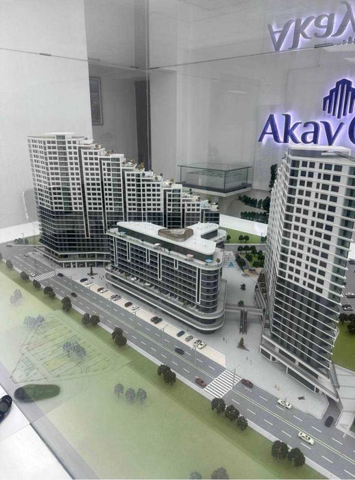 Продается офис в Акай Сити на 2-этаже, 70 кв.м
