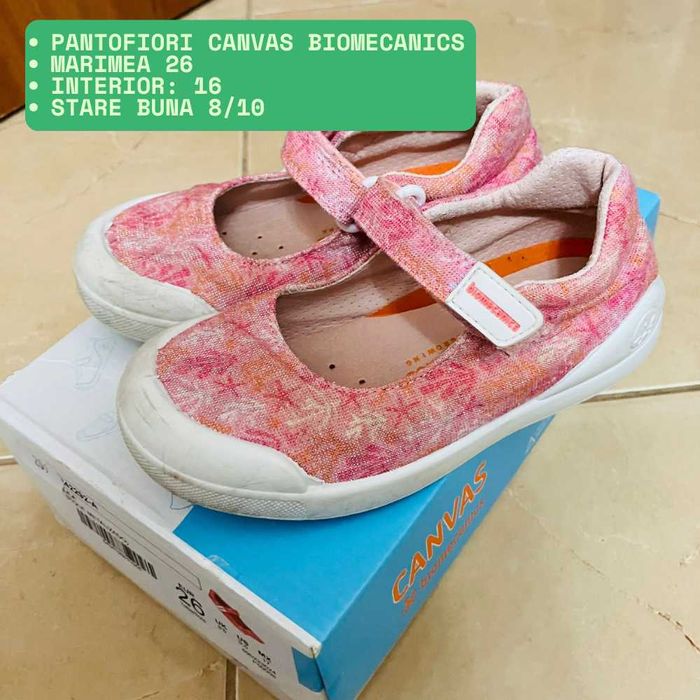 Incaltaminte Biomecanics Marimea 26 (sneakersi, sandale, ghete)