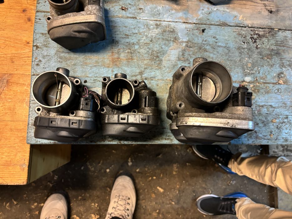 Дросел за VW Голф, Поло 1.4 и 1.6, 98- 2005 г.