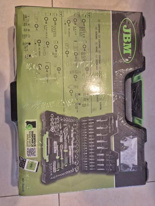 trusa scule tubulare JBM - noua