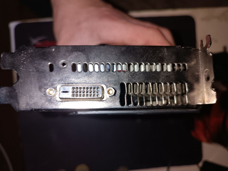 Видеокарта Rx 580 на 4 gb