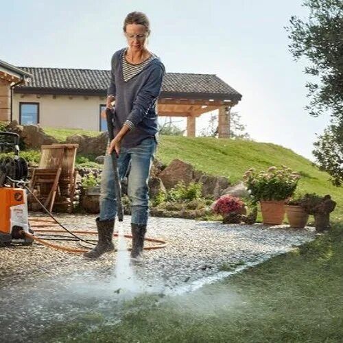 Мойка RE 130 PLUS Компактная мойка высокого давления
Компактная мойка