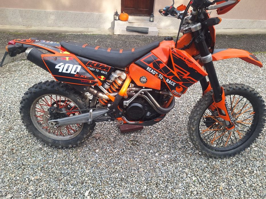 Ktm 400exc. 2007