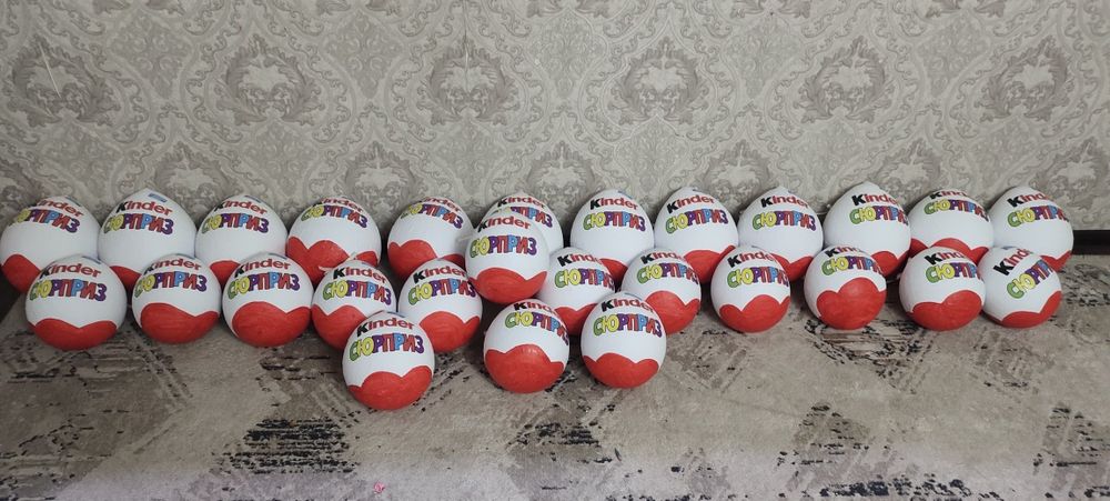 КИНДЕР ЯЙЦО , Ручной работы