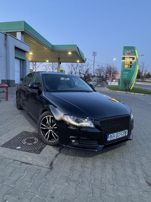 Audi A4 B8 2009 caga 143cp sline