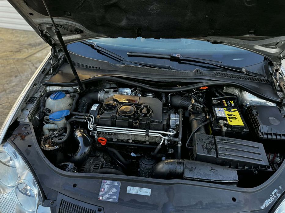 Топ Топ Vw Golf 1.9tdi,105