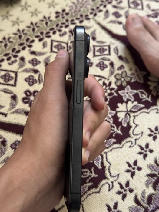 Iphone 15 pro черный цвет