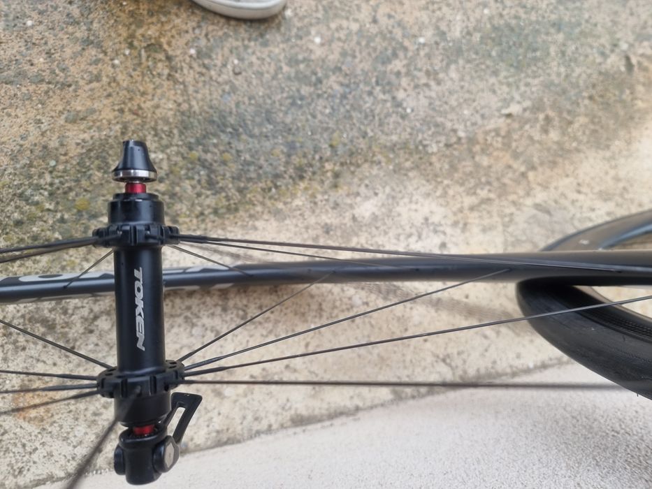 Token c38 zenith- карбонови шосейни капли