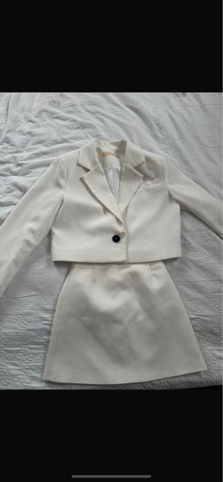 Твидовый Пиджак и Юбка