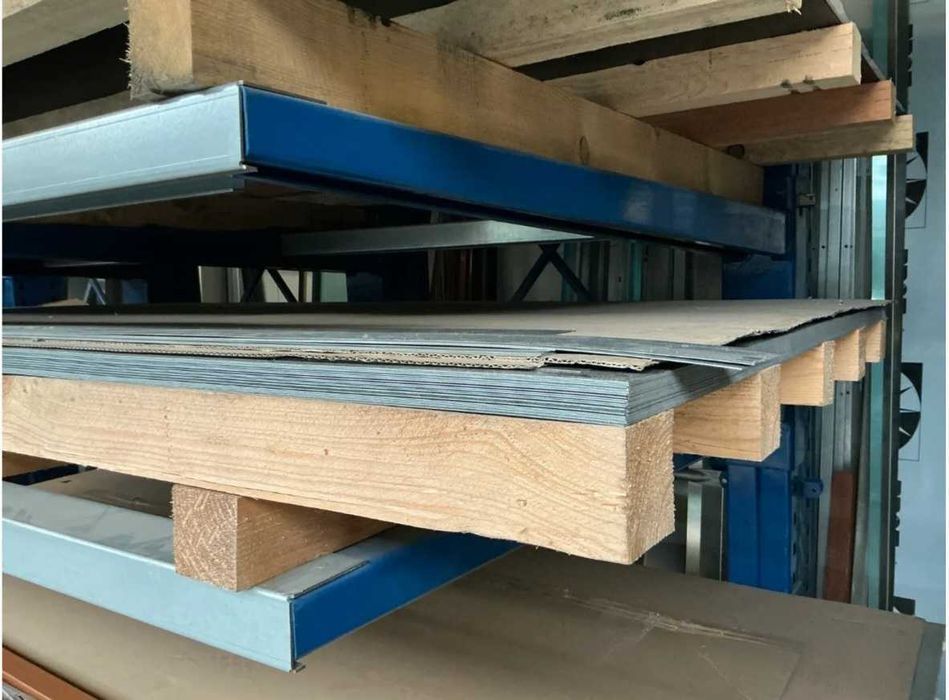 Tablă inox si aluminiu