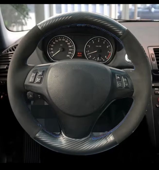 Huse / Husa volan bmw E90, E46, E91, E92, E60, E61, G20