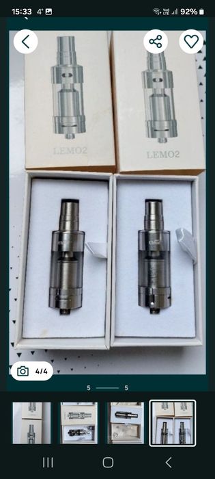 Atomizoare lemo 2 inox