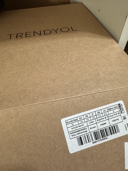 Обувки от трендьол