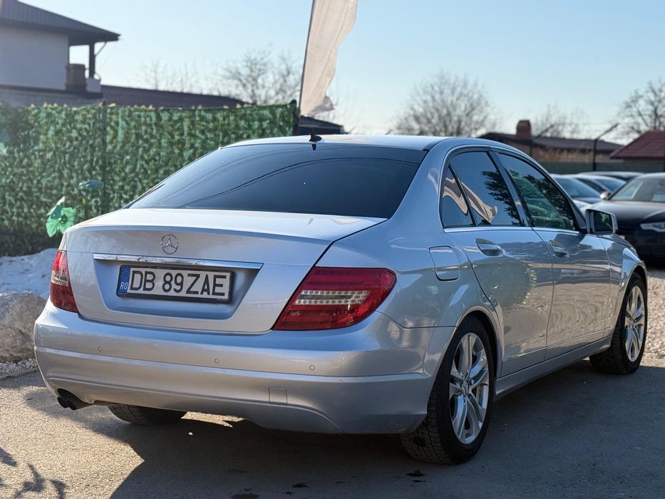 Mercedes C200 CDI 2012 facelift-Posibilitate Rate-AVANS 0