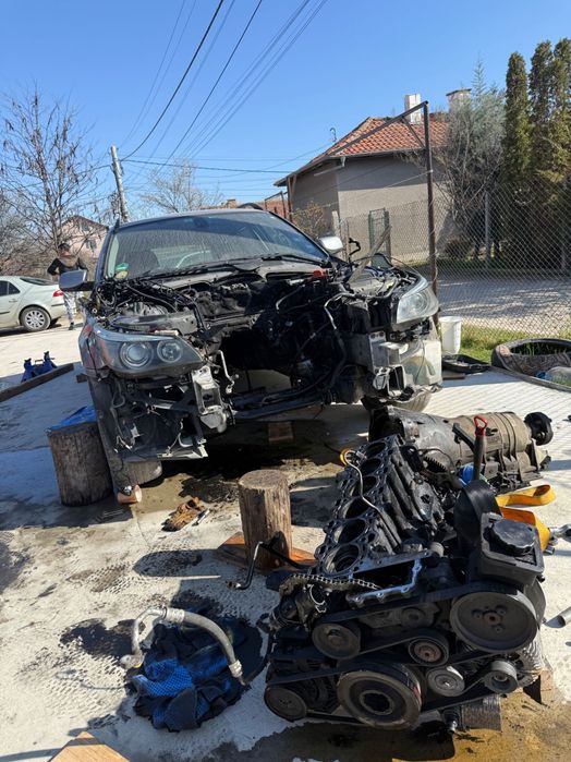 BMW 535d E61 272 к.с. На части може и цяла