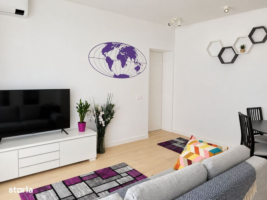 Apart 2 camere Nusco City - Aviatiei | Metrou Aurel Vlaicu - Mall Prom