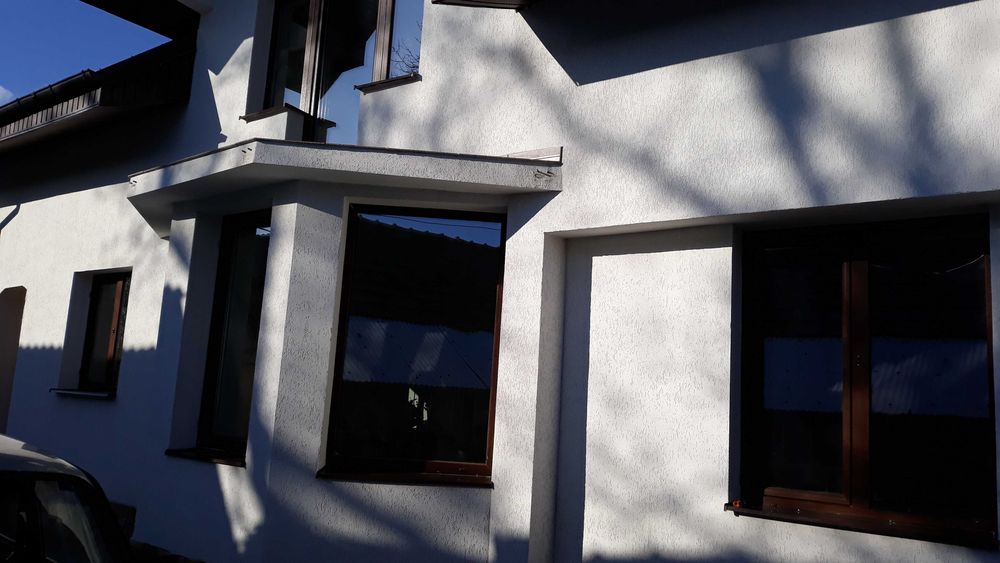 SALAMANDER sau GEALAN Tamplarie PVC si Al (termopane)